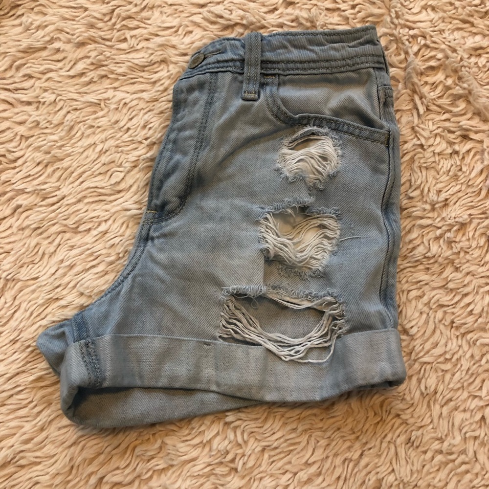 EUC Hollister Jean shorts